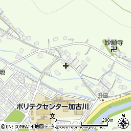 兵庫県加古川市東神吉町升田209周辺の地図