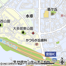静岡県掛川市大多郎111周辺の地図