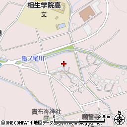 兵庫県相生市野瀬379周辺の地図