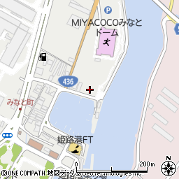 兵庫県姫路市飾磨区須加266周辺の地図