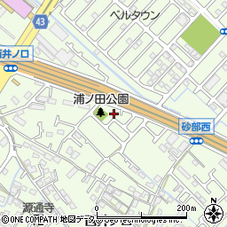 兵庫県加古川市東神吉町西井ノ口248周辺の地図