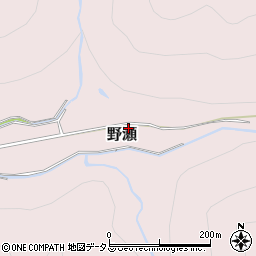 兵庫県相生市野瀬1477周辺の地図