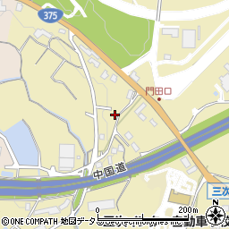 広島県三次市東酒屋町1478周辺の地図