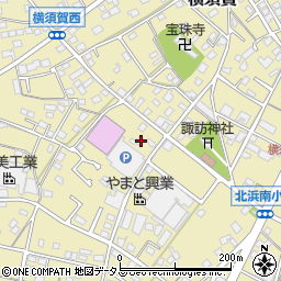 静岡県浜松市浜名区横須賀1132周辺の地図