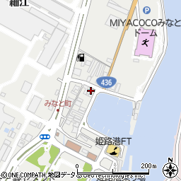 兵庫県姫路市飾磨区須加276周辺の地図