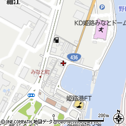 兵庫県姫路市飾磨区須加276周辺の地図