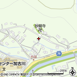 兵庫県加古川市東神吉町升田229周辺の地図