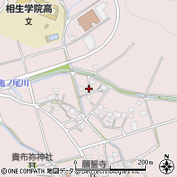 兵庫県相生市野瀬396周辺の地図