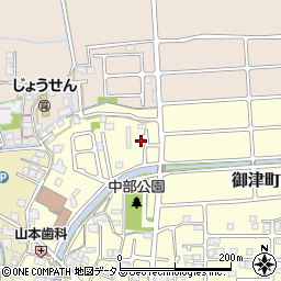 兵庫県たつの市御津町苅屋348周辺の地図