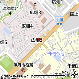 森田塗装工業株式会社周辺の地図