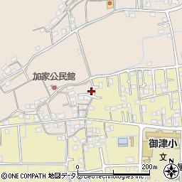 兵庫県たつの市御津町朝臣281-9周辺の地図