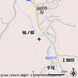 京都府相楽郡和束町杣田杣ノ根周辺の地図