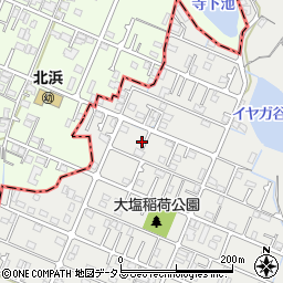 兵庫県姫路市大塩町920-6周辺の地図