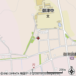兵庫県たつの市御津町朝臣399周辺の地図