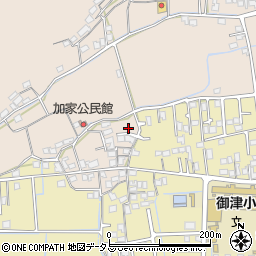 兵庫県たつの市御津町朝臣281周辺の地図