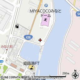 兵庫県姫路市飾磨区須加265周辺の地図
