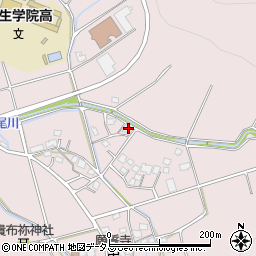 兵庫県相生市野瀬415周辺の地図