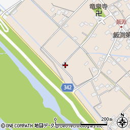 静岡県焼津市飯淵166周辺の地図
