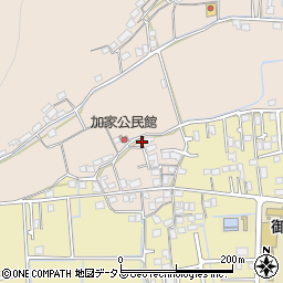 兵庫県たつの市御津町朝臣285周辺の地図