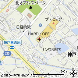 静岡県榛原郡吉田町神戸538周辺の地図