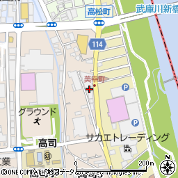 Ｉ・Ｂ・Ｆａｃｔｏｒｙ周辺の地図