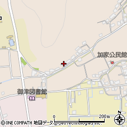 兵庫県たつの市御津町朝臣660周辺の地図