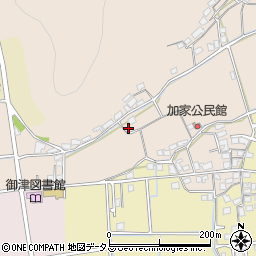兵庫県たつの市御津町朝臣346-3周辺の地図