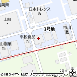 株式会社嶋田鉄工所周辺の地図