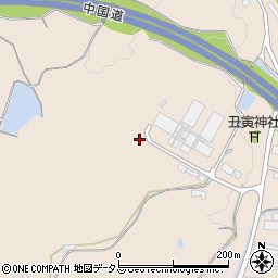 広島県三次市西酒屋町506周辺の地図
