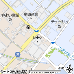 静岡県焼津市飯淵1359周辺の地図
