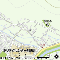兵庫県加古川市東神吉町升田251-1周辺の地図
