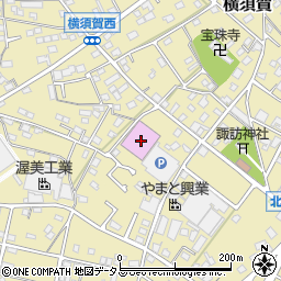 静岡県浜松市浜名区横須賀1133-1周辺の地図