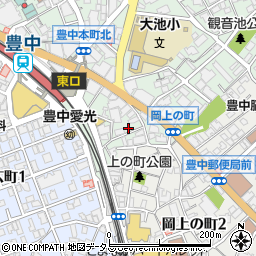 中島屋クリーニング店周辺の地図