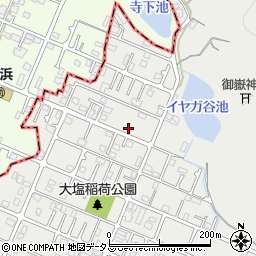 兵庫県姫路市大塩町912周辺の地図