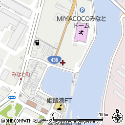 兵庫県姫路市飾磨区須加267周辺の地図