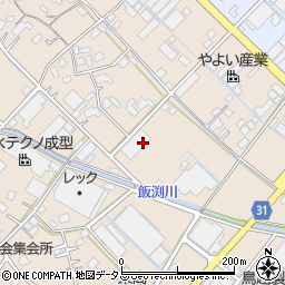 静岡県焼津市飯淵1048周辺の地図