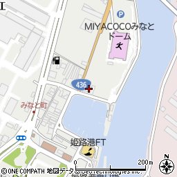 兵庫県姫路市飾磨区須加268周辺の地図