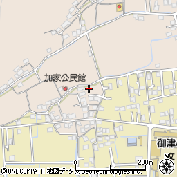 兵庫県たつの市御津町朝臣28周辺の地図