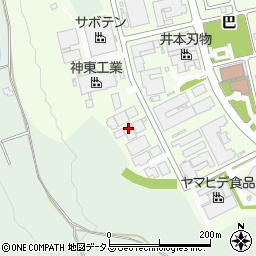 三木特殊溶接株式会社　巴工場周辺の地図