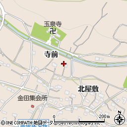愛知県豊橋市石巻町寺前32周辺の地図