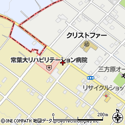 静岡県浜松市中央区大山町3806周辺の地図