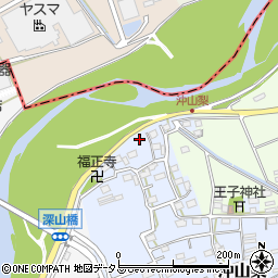 静岡県袋井市沖山梨35周辺の地図