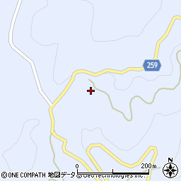 広島県神石郡神石高原町草木163周辺の地図