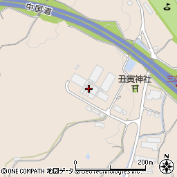 広島県三次市西酒屋町10504周辺の地図
