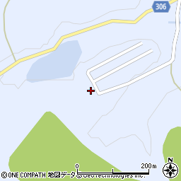 岡山県加賀郡吉備中央町西700-5周辺の地図
