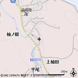 京都府相楽郡和束町杣田上杣田周辺の地図