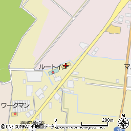上野運送ビル周辺の地図