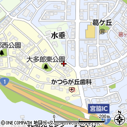 静岡県掛川市大多郎110周辺の地図
