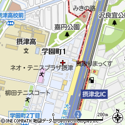 株式会社美貴本　大阪物流センター周辺の地図