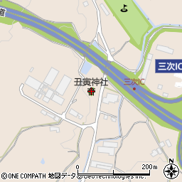 広島県三次市西酒屋町10516周辺の地図
